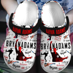 Bryan Adams Soft Clogs