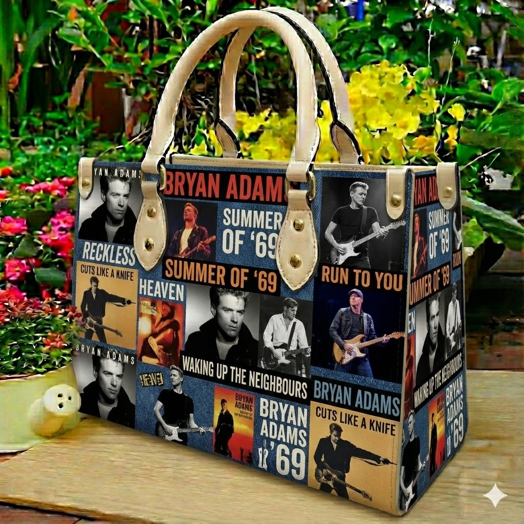 Bryan Adams 1 Leather Handbag 1 Bryan Adams 1 Leather Handbag