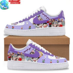 BTS Air Force Shoes