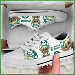 Baby Yoda Low Top Shoes