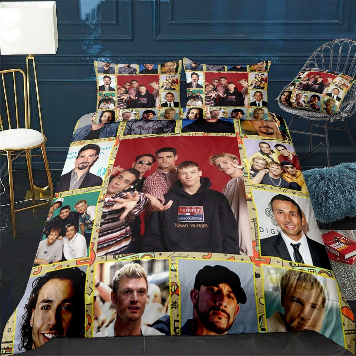 Backstreet Boys Bedding Set 1 Backstreet Boys Bedding Set