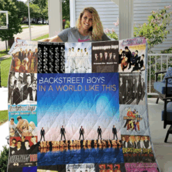 Backstreet Boys Blanket