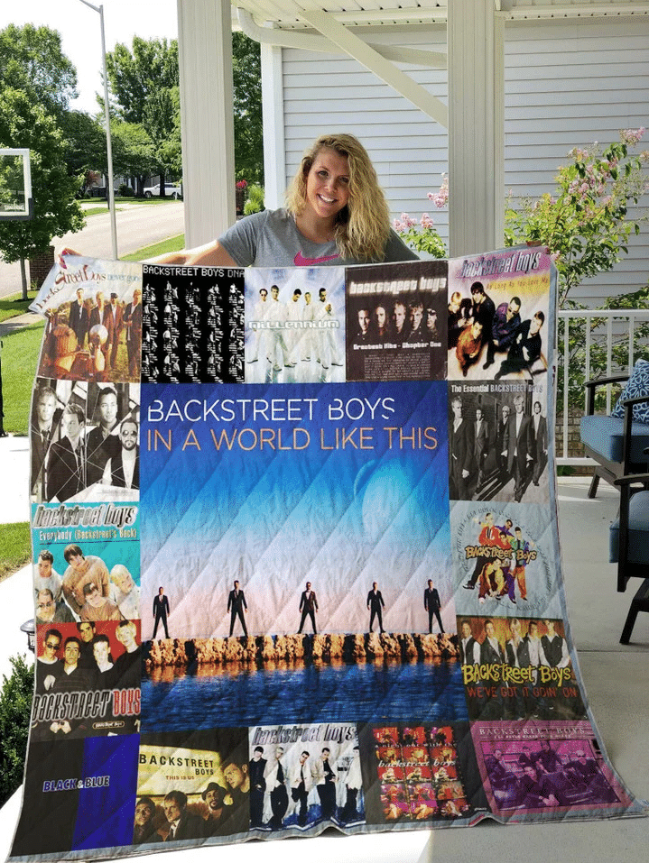 Backstreet Boys Blanket 1 Backstreet Boys Blanket