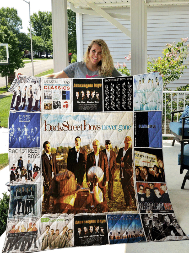 Backstreet Boys Lover Blanket 1 Backstreet Boys Lover Blanket