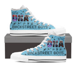 Backstreet Boys 2 High Top Shoes