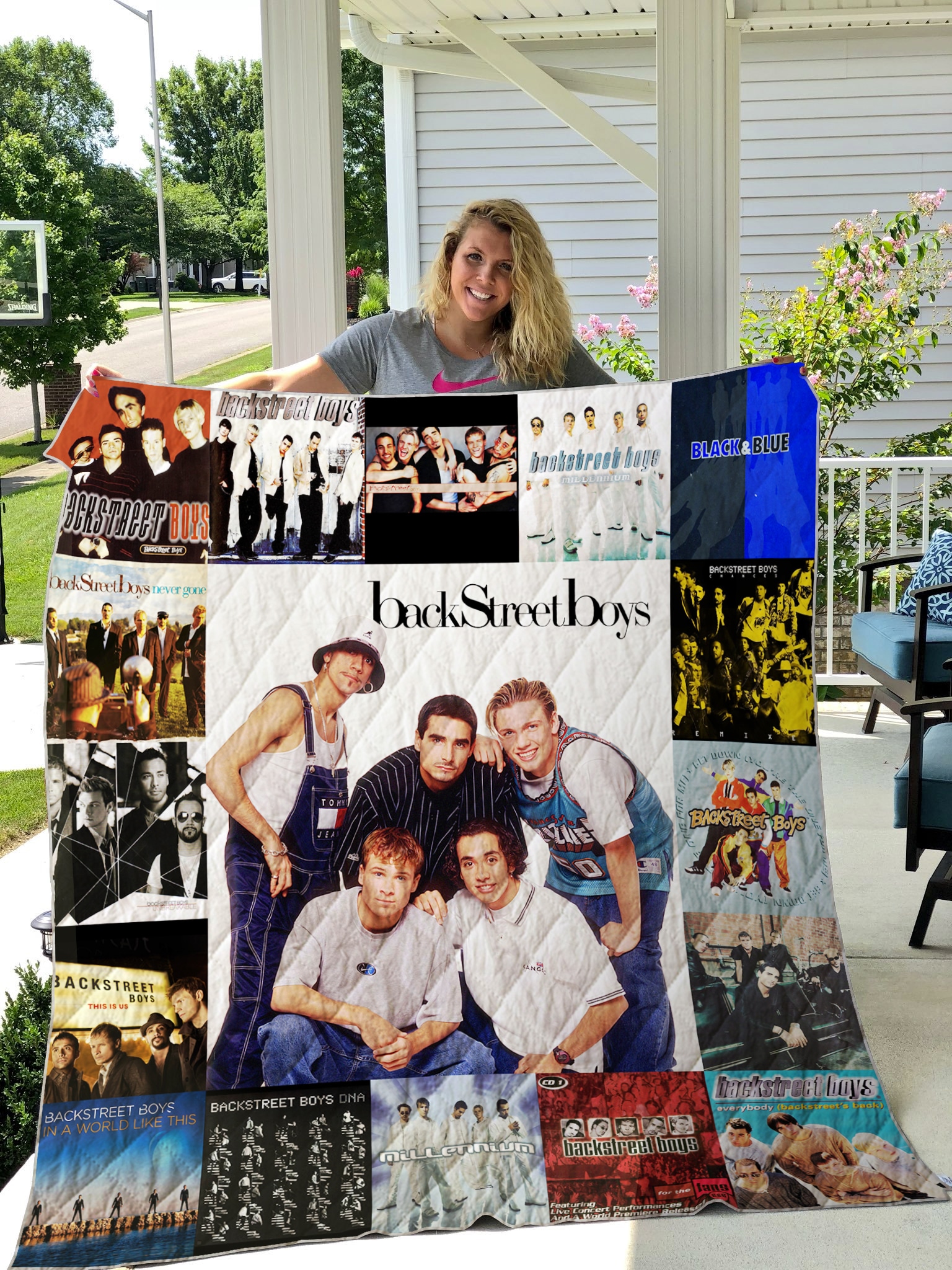 Backstreet Boys Blanket 1 Backstreet Boys Blanket