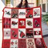 Ball State Cardinal Blanket