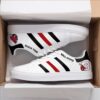 Ball State Cardinal Stan Smith Shoes