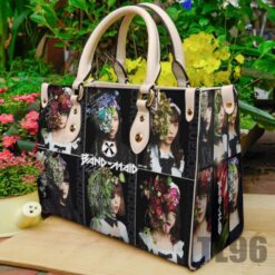 Band-maid Leather Handbag