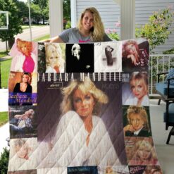 Barbara Mandrell Blanket