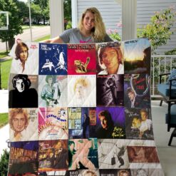Barry Manilow Lover Blanket