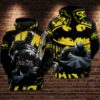 Bat Man 1g Hoodie Zip Hoodie 3D