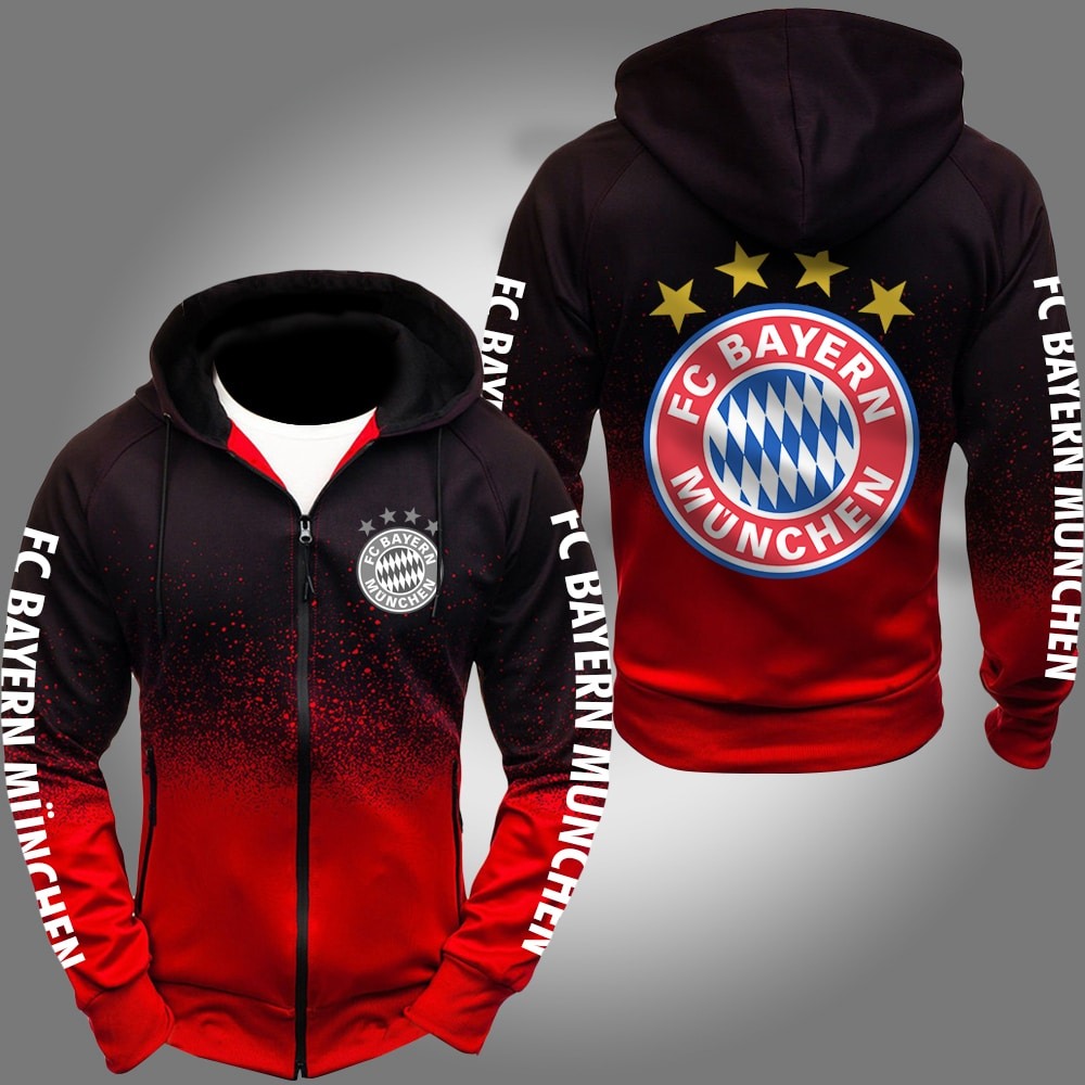 Bayern Munich Hoodie 1 Bayern Munich Hoodie