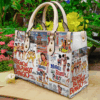Beach Party Annette Funicello Leather Handbag
