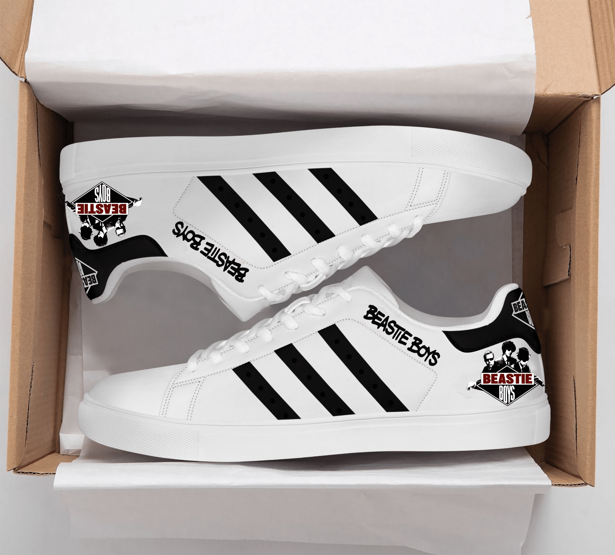 Beastie Boys Stan Smith Shoes 1 Beastie Boys Stan Smith Shoes