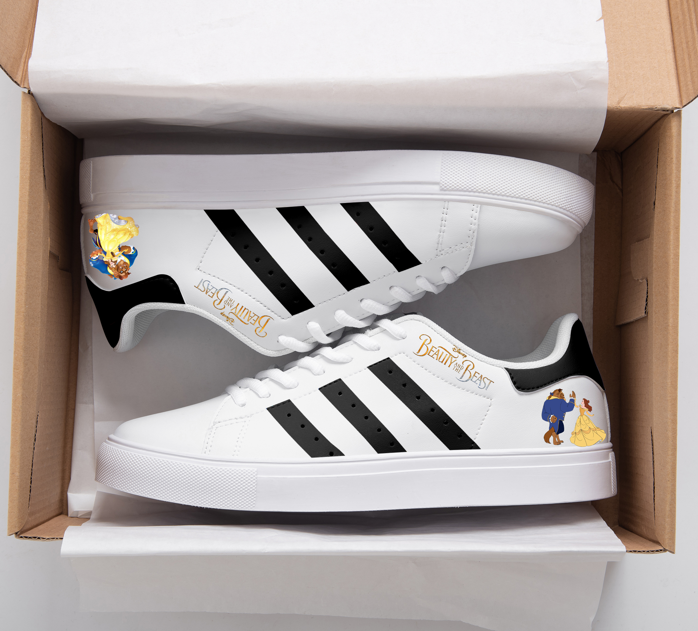 Beauty And The Beast Stan Smith Shoes 1 Beauty And The Beast Stan Smith Shoes