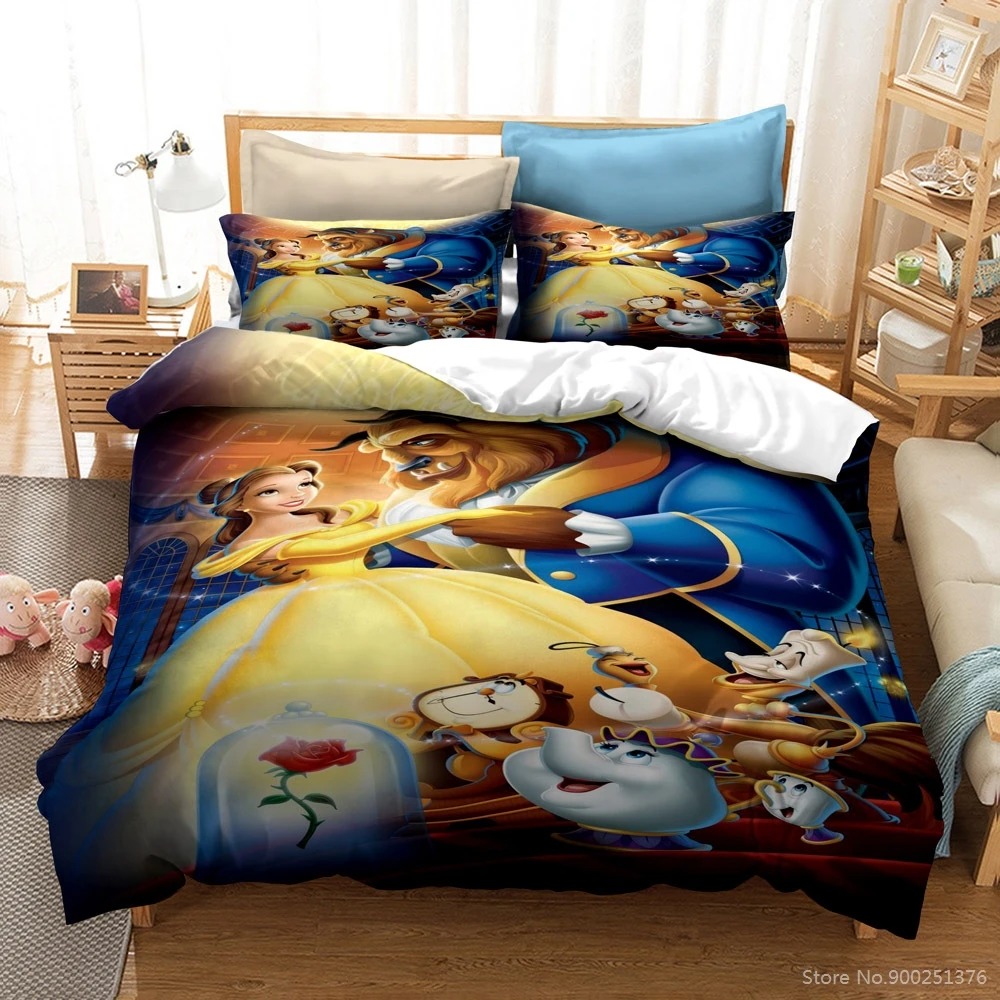 Beauty And The Beast Lover 2 Bedding Set 1 Beauty And The Beast Lover 2 Bedding Set