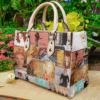 Bette Midler Leather Handbag