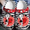 Betty Boop G00 Soft Clogs