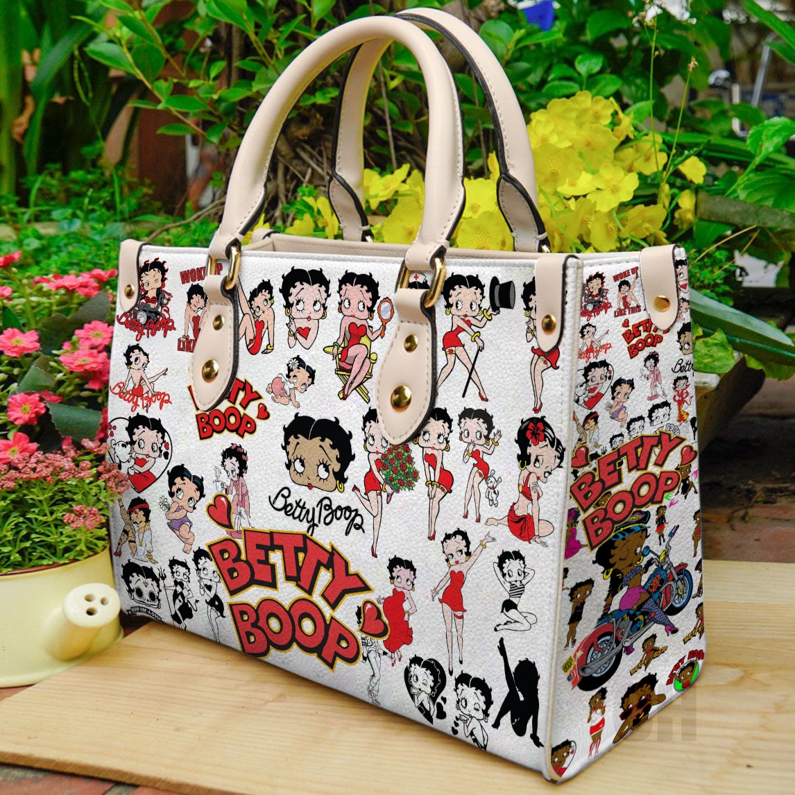 Betty Boop Betty Boop Leather Handbag 1 Betty Boop Betty Boop Leather Handbag