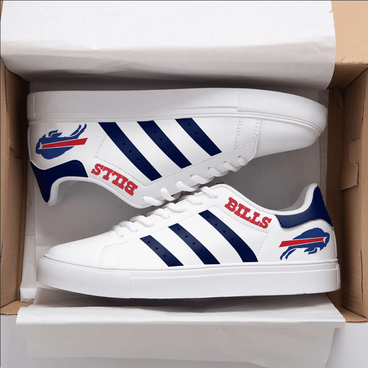 Buffalo Bills Stan Smith Shoes 1 Buffalo Bills Stan Smith Shoes