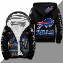 Buffalo Bills Lover Fleece Jacket