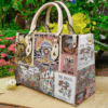 Billy Strings Leather Handbag