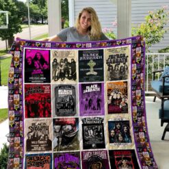 Black Sabbath 2 Blanket