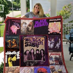 Black Sabbath 1 Blanket
