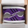 Black Sabbath White Stan Smith Shoes