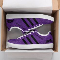 Black Sabbath White Stan Smith Shoes