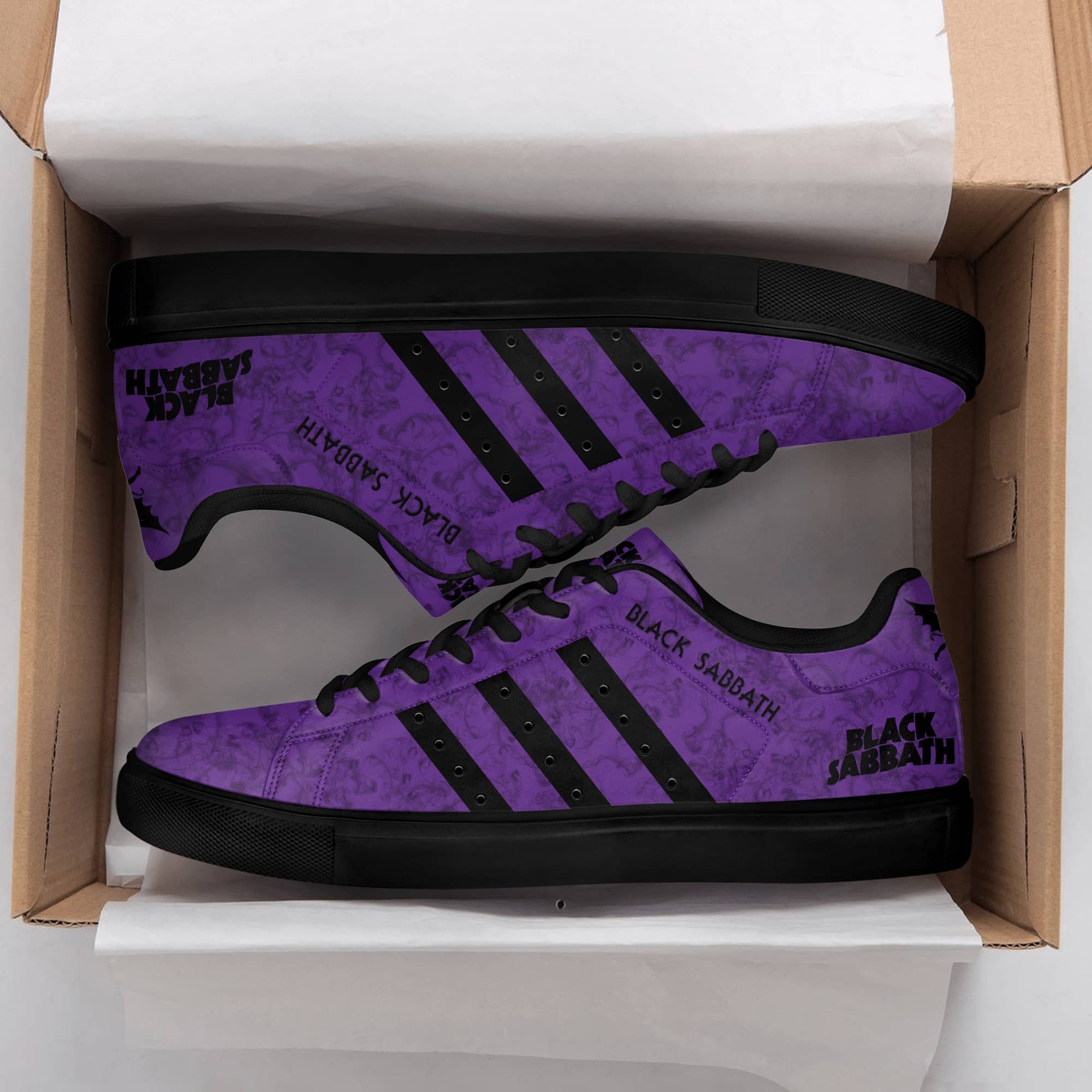 Black Sabbath 1 Stan Smith Shoes 1 Black Sabbath 1 Stan Smith Shoes
