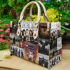 Black Veil Brides Leather Handbag