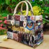 The Black Crowes Hand Leather Handbag