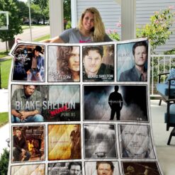 Blake Shelton Blanket