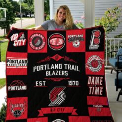 Portland Trail Blazers Blanket