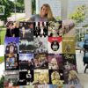 Blondie Band Blanket