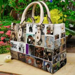 Bob Dylan Leather Handbag