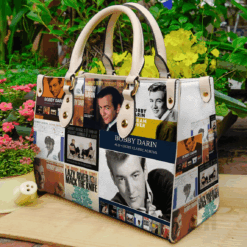 Bobby Darin Leather Handbag