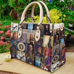 Bonnie Raitt Leather Handbag