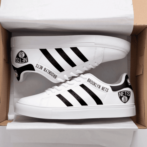Booklyn Nets Stan Smith Shoes 1 Booklyn Nets Stan Smith Shoes