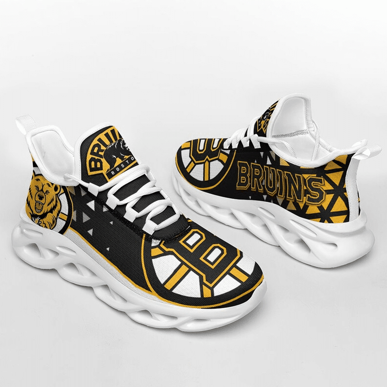 Boston Bruins Max Soul Shoes 1 Boston Bruins Max Soul Shoes