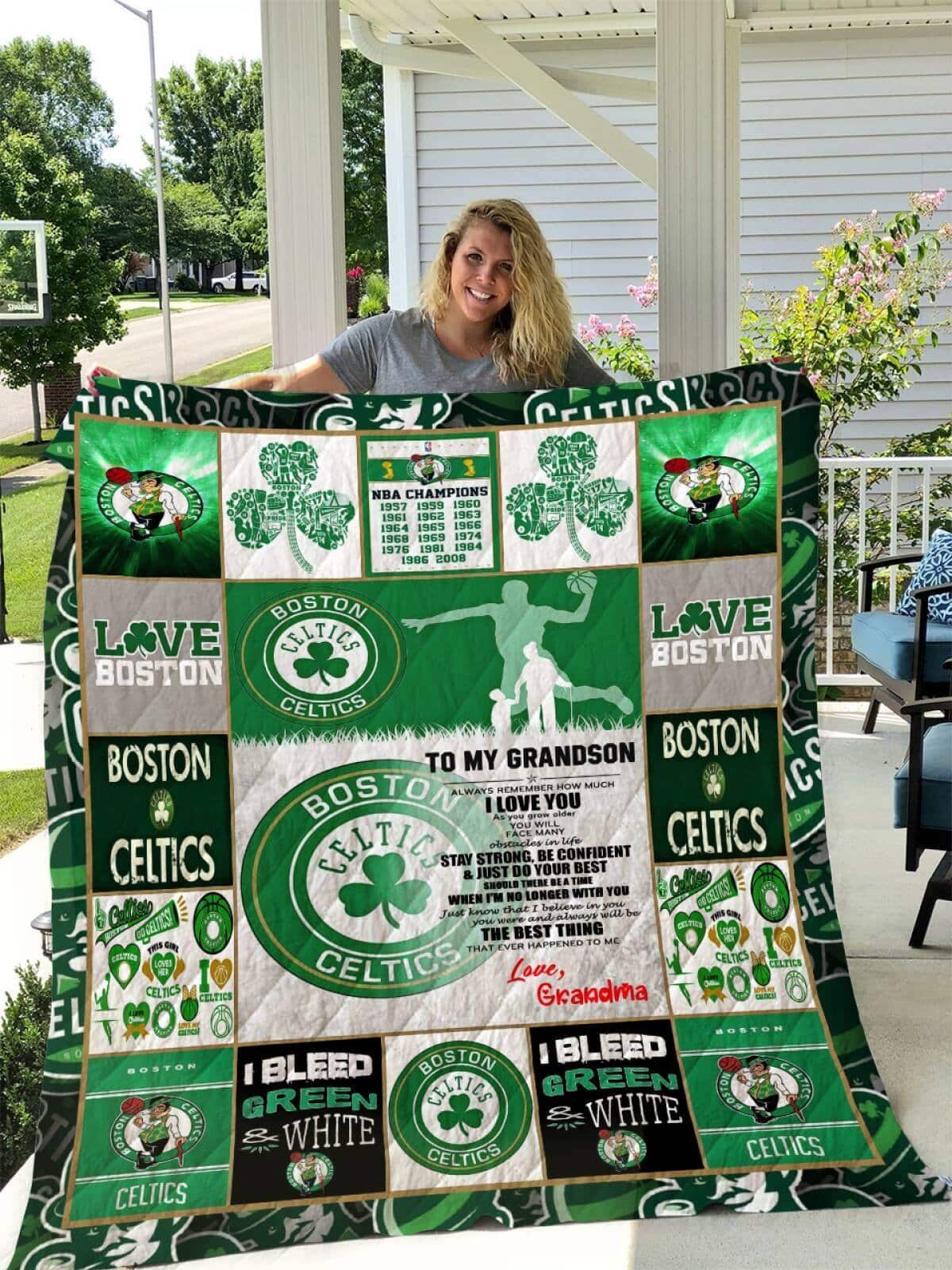 Boston Celtics Blanket 1 Boston Celtics Blanket