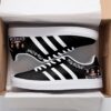 Boy George Culture Club Black Stan Smith Shoes