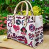 Atlanta Braves 1 Leather Handbag