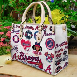 Atlanta Braves 1 Leather Handbag