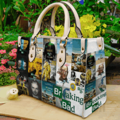 Breaking Bad Leather Handbag