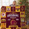 Brisbane Broncos Brisbane Broncos Blanket