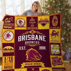 Brisbane Broncos Brisbane Broncos Blanket