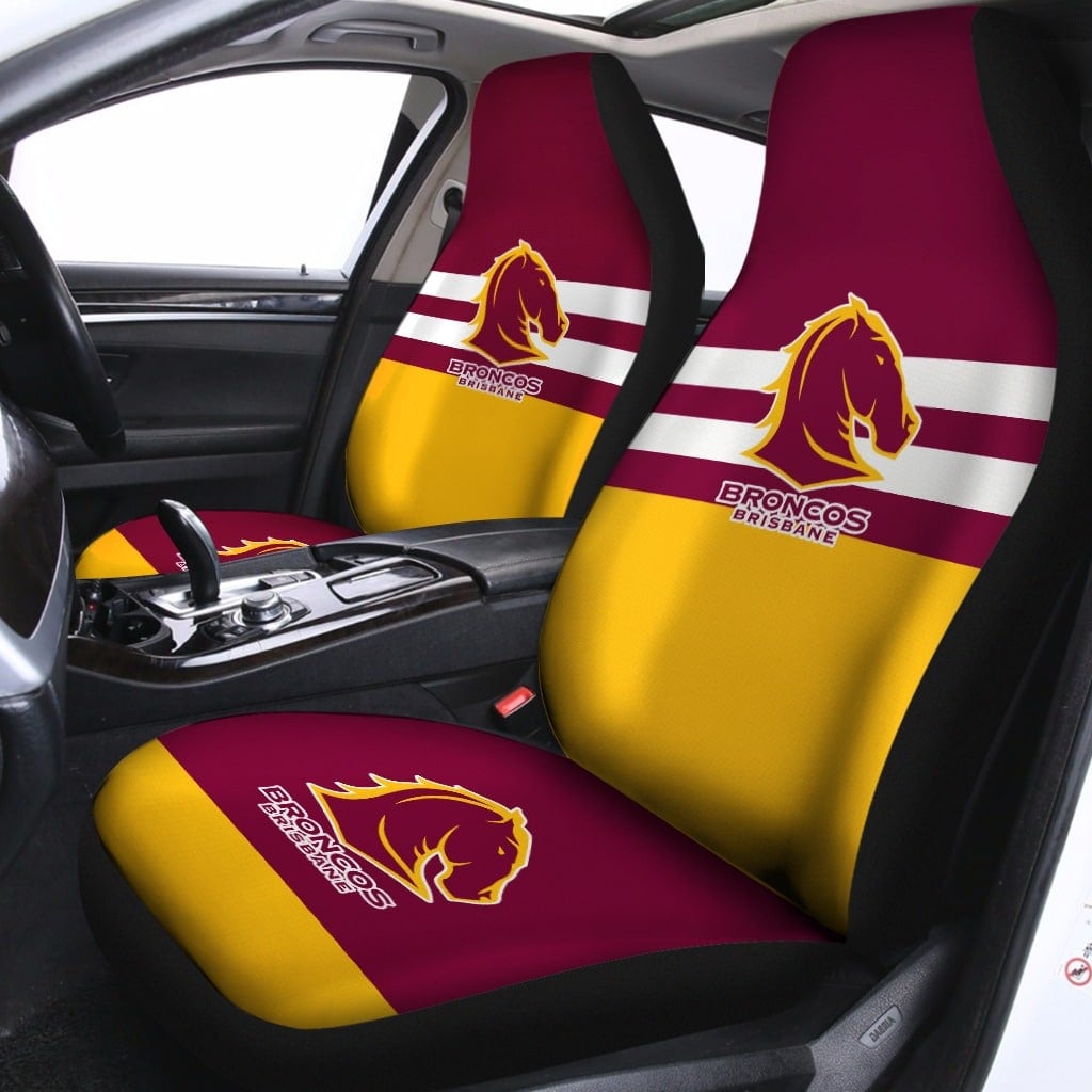 Brisbane Broncos Seat Covers 1 Brisbane Broncos Seat Covers